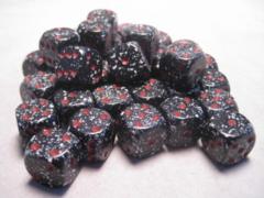 Chessex Dice - 12mm d6 36ct - Speckled